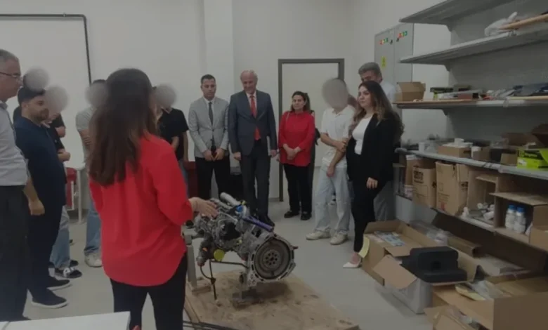 Kahramanmaraşta Denetimli Serbestlikteki Gençlere Havacılık Eğitimi