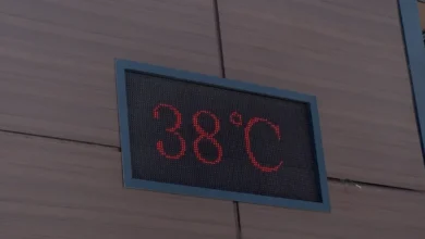 Kahramanmaraşta Hava Sıcaklığı 38 Dereceye Ulaştı