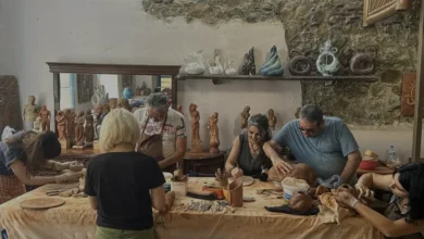 Kanserle Mücadele Eden Heykeltıraş Ücretsiz Kurslarla Hayata Tutundu
