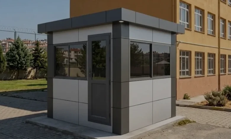 Karmod Okulların Güvenlik Kabini İhtiyacına Özel İndirim Başlattı