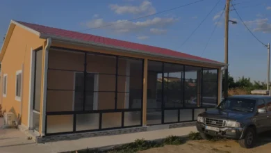 Karmod Yunanistan İskeçe Prefabrik Konut Projesini Teslim Etti