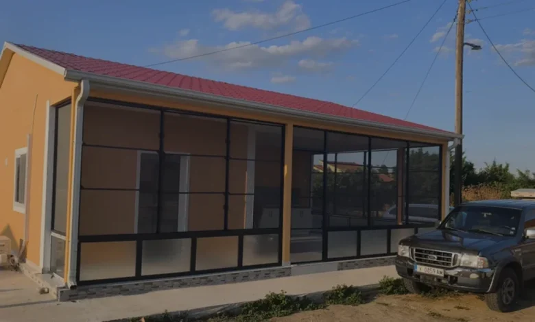 Karmod Yunanistan İskeçe Prefabrik Konut Projesini Teslim Etti