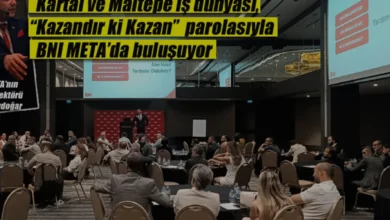 Kartal ve Maltepe İş Dünyası BNI META ile Yeni Bağlantılar Kuruyor