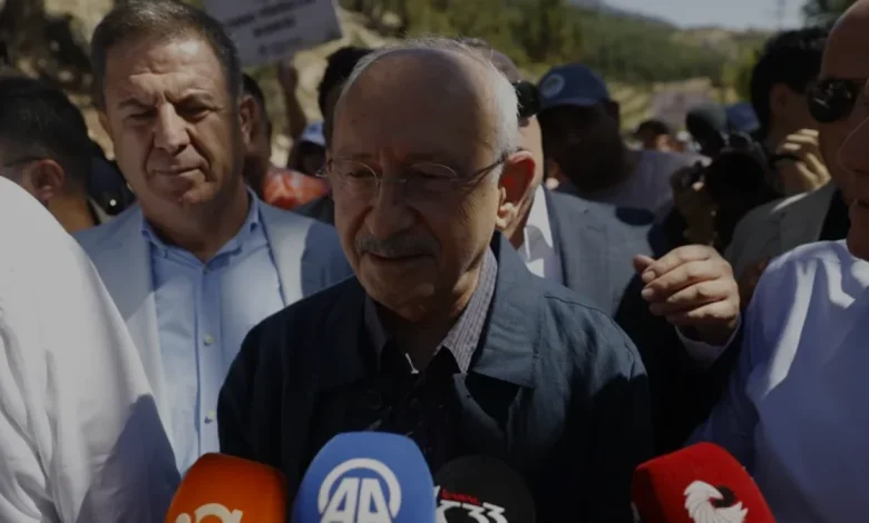 Kemal Kılıçdaroğlu Mersin'de Yörüklerle Bir Araya Geldi