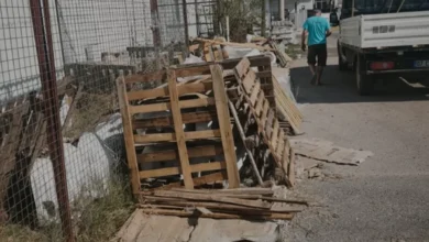 Kepez Belediyesi Aktoprak Mahallesinde 30 Kamyon Atık Temizledi