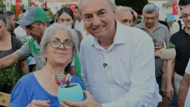 Kepez Belediyesi Bahçe Market Projesini Hizmete Açtı