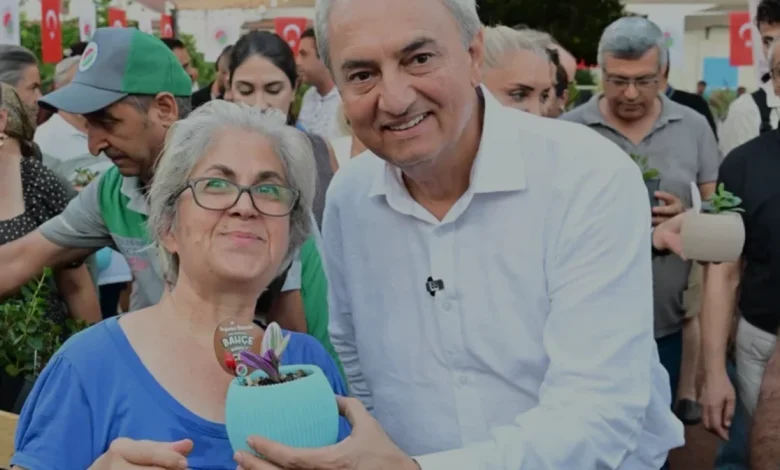 Kepez Belediyesi Bahçe Market Projesini Hizmete Açtı