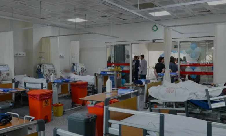 Kepez Devlet Hastanesi Diyaliz Merkezi Kapasitesini 28 Üniteye Çıkardı
