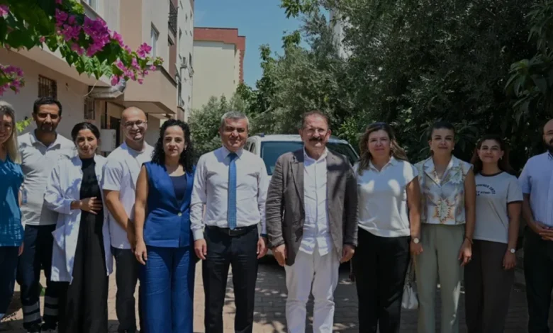 Kepez Devlet Hastanesi Evde Sağlık Hizmetlerinde Yeni Dönem