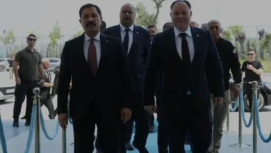 KKTC Meclis Başkanı Öztürkler Hataydaki Yeniden İnşayı İnceledi
