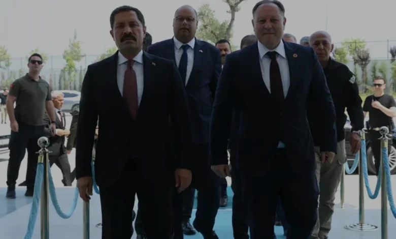 KKTC Meclis Başkanı Öztürkler Hataydaki Yeniden İnşayı İnceledi