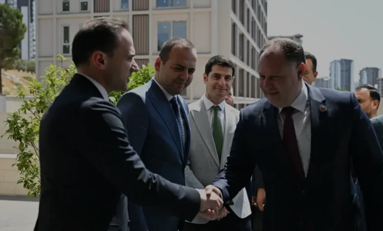 KKTC Meclis Başkanı Öztürkler Kahramanmaraşta Temaslarda Bulundu