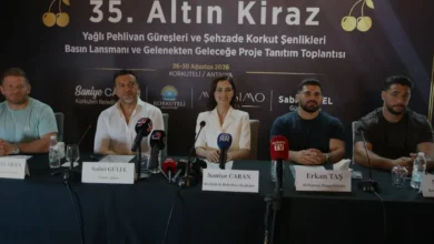 Korkuteli 35 Altın Kiraz Yağlı Pehlivan Güreşleri İçin Geri Sayım