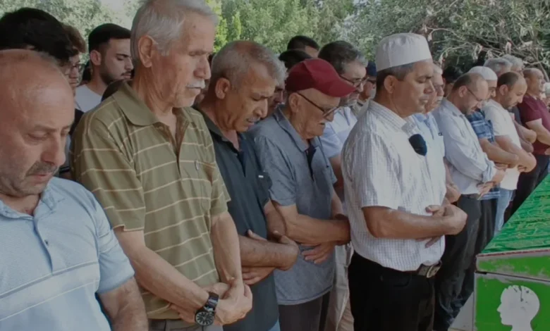 Kozan Fen Lisesi öğrencisi Kerem Can Kekeç son yolculuğuna uğurlandı