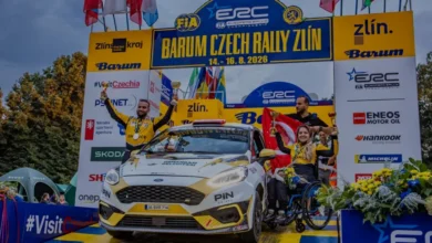 Kübra Denizci Keskin Barum Czech Rally Zlin Yarışında Zirveye Çıktı