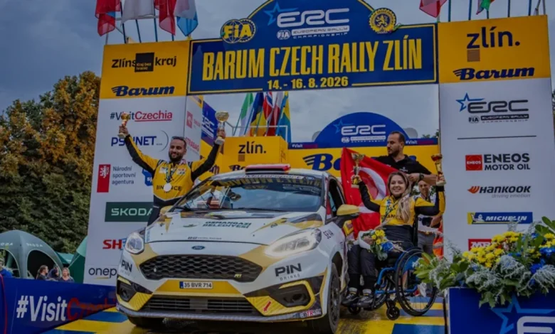 Kübra Denizci Keskin Barum Czech Rally Zlin Yarışında Zirveye Çıktı