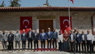 Kültür ve Turizm Bakan Yardımcısı Yazgı Hatayda Kütüphane Açtı