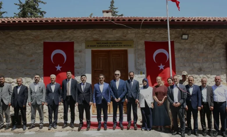 Kültür ve Turizm Bakan Yardımcısı Yazgı Hatayda Kütüphane Açtı