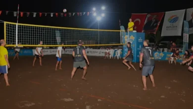 Kumluca 30 Ağustos Zafer Kupası Plaj Voleybolu Turnuvası Başladı