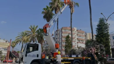 Kumluca Belediyesi İş Makinesi Envanterini Genişletti