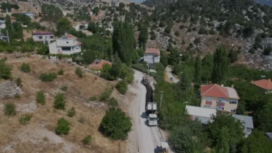 Kumluca Belediyesi Karagöl Yaylası Yolunda Asfaltı Tamamladı