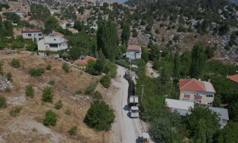 Kumluca Belediyesi Karagöl Yaylası Yolunda Asfaltı Tamamladı