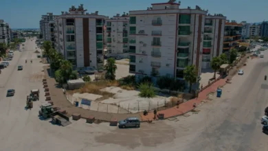 Kumluca Belediyesinden Altyapı ve Kaldırım Hamlesi