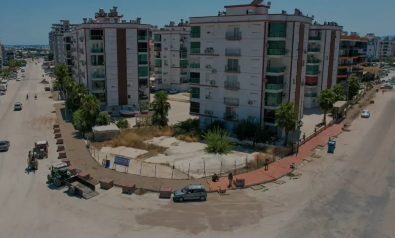 Kumluca Belediyesinden Altyapı ve Kaldırım Hamlesi