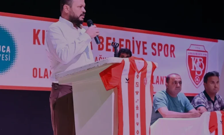 Kumluca Belediyespor Başkanı Mustafa Öztürk Güven Tazeledi