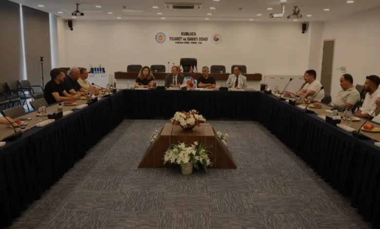 Kumluca İhracatçıları Gümrük Süreçlerini Hızlandırmak İçin Bir Araya Geldi