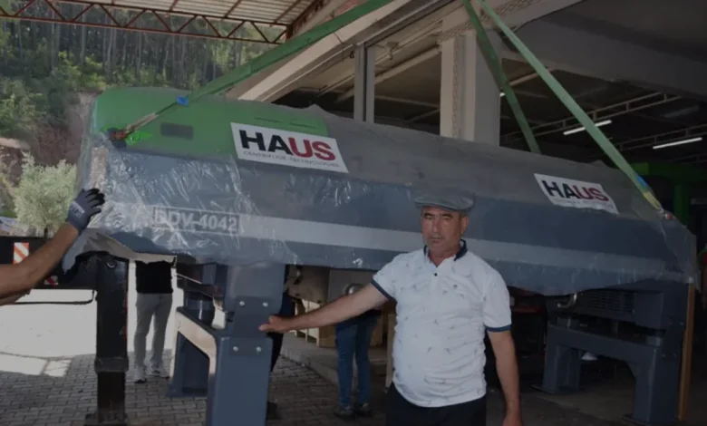 Kumluca Ziraat Odası Zeytinyağı Tesisinde Modernizasyon Adımı