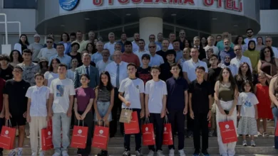 Kumluca'da LGS ve YKS sınavlarında dereceye giren öğrenciler ödüllendirildi