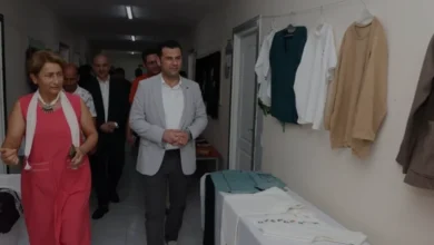 Mersin Akdeniz Belediye Başkanı Murat Beşikci Kursiyerlerle Buluştu