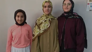 Mersin Bozyazıda Üç Kız Kardeşin Hafızlık Başarısı