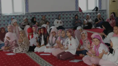 Mersin Bozyazı'da Yaz Kur'an Kursları Sona Erdi