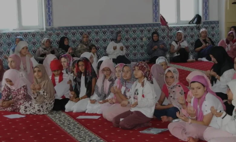 Mersin Bozyazı'da Yaz Kur'an Kursları Sona Erdi