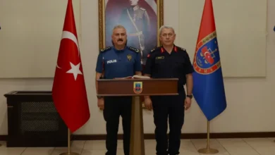 Mersin İl Emniyet Müdürü Aktaş'tan Komutanlıklara Ziyaret