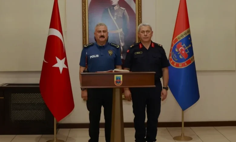 Mersin İl Emniyet Müdürü Aktaş'tan Komutanlıklara Ziyaret