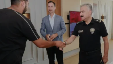 Mersin İl Emniyet Müdürü Fahri Aktaş Taraftar Temsilcileriyle Görüştü
