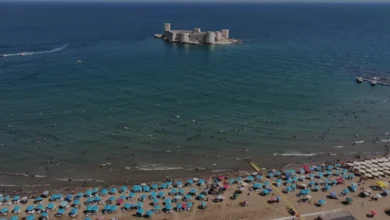 Mersin Kızkalesi Turizm Sezonunda Yüzde 100 Doluluk Oranına Ulaştı
