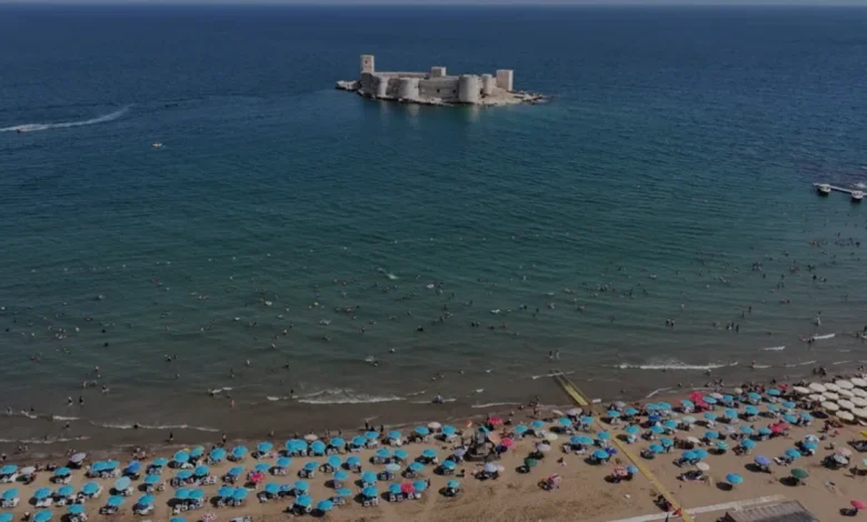 Mersin Kızkalesi Turizm Sezonunda Yüzde 100 Doluluk Oranına Ulaştı