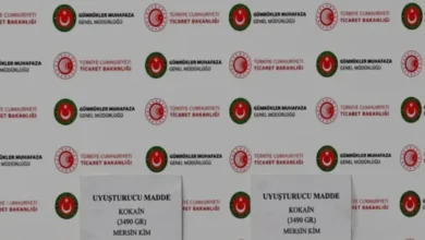 Mersin Limanı ve Mezitli'de Uyuşturucu Operasyonu