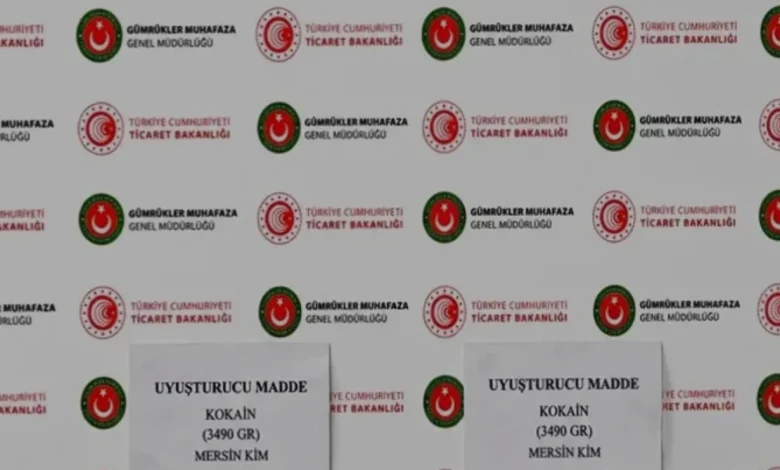 Mersin Limanı ve Mezitli'de Uyuşturucu Operasyonu