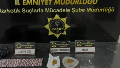 Mersin Merkezli Narkotik Operasyonunda 3 Şüpheli Tutuklandı