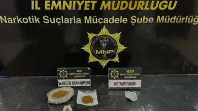 Mersin Narkotik Operasyonunda Dört Şüpheli Cezaevine Gönderildi