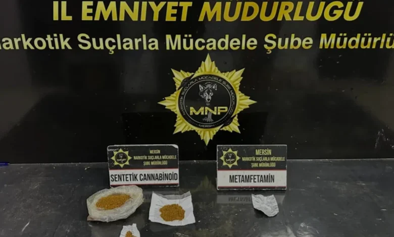 Mersin Narkotik Operasyonunda Dört Şüpheli Cezaevine Gönderildi