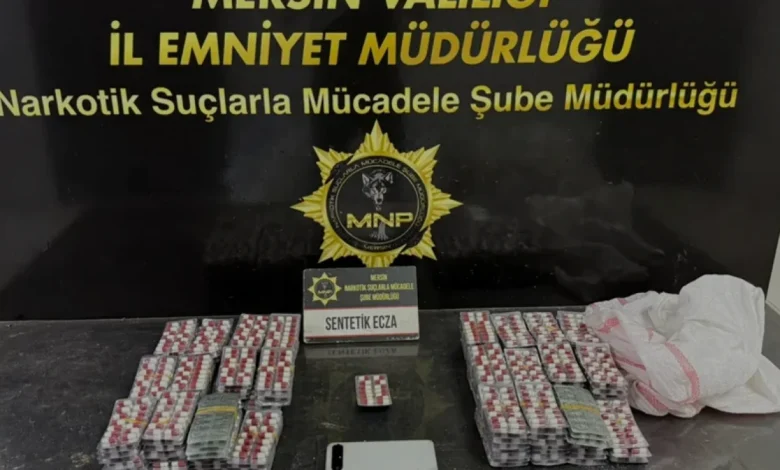Mersin Narkotik Operasyonunda İki Şüpheli Tutuklandı