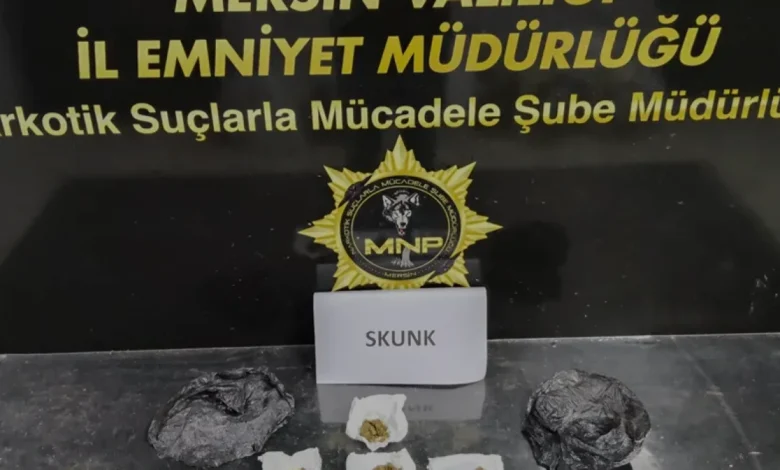Mersin Narkotik Operasyonunda İki Tutuklama Kararı