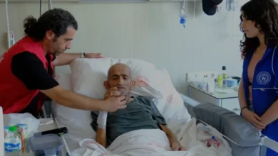 Mersin Şehir Hastanesinde Gençlerden Hastalara Moral Ziyareti