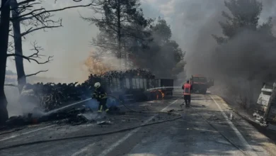 Mersin Silifke kara yolunda zincirleme kaza bir can aldı